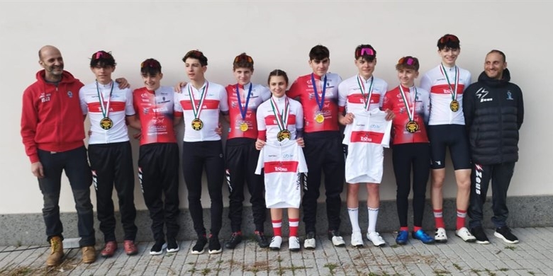 Gli atleti del C.C. Appenninico