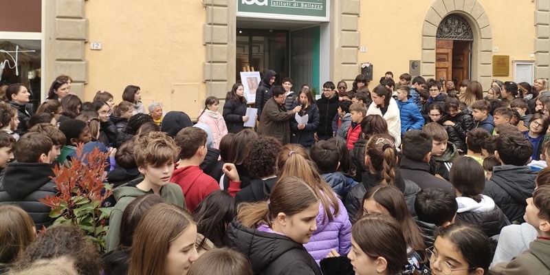 Un momento dell'evento