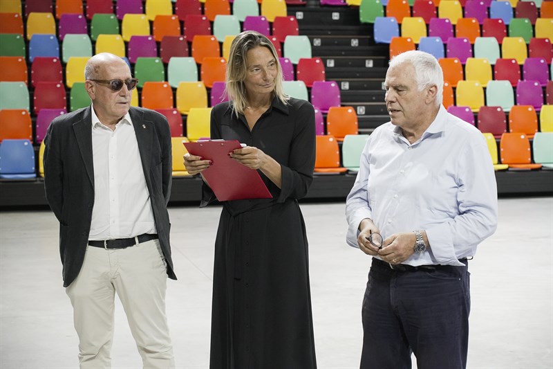 Un momento dell'inaugurAzione