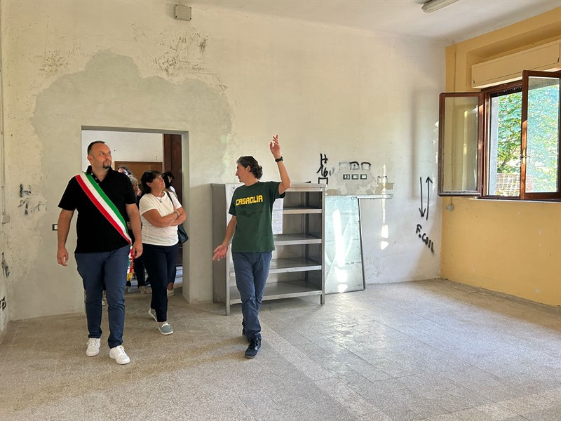 La scuola di Casaglia