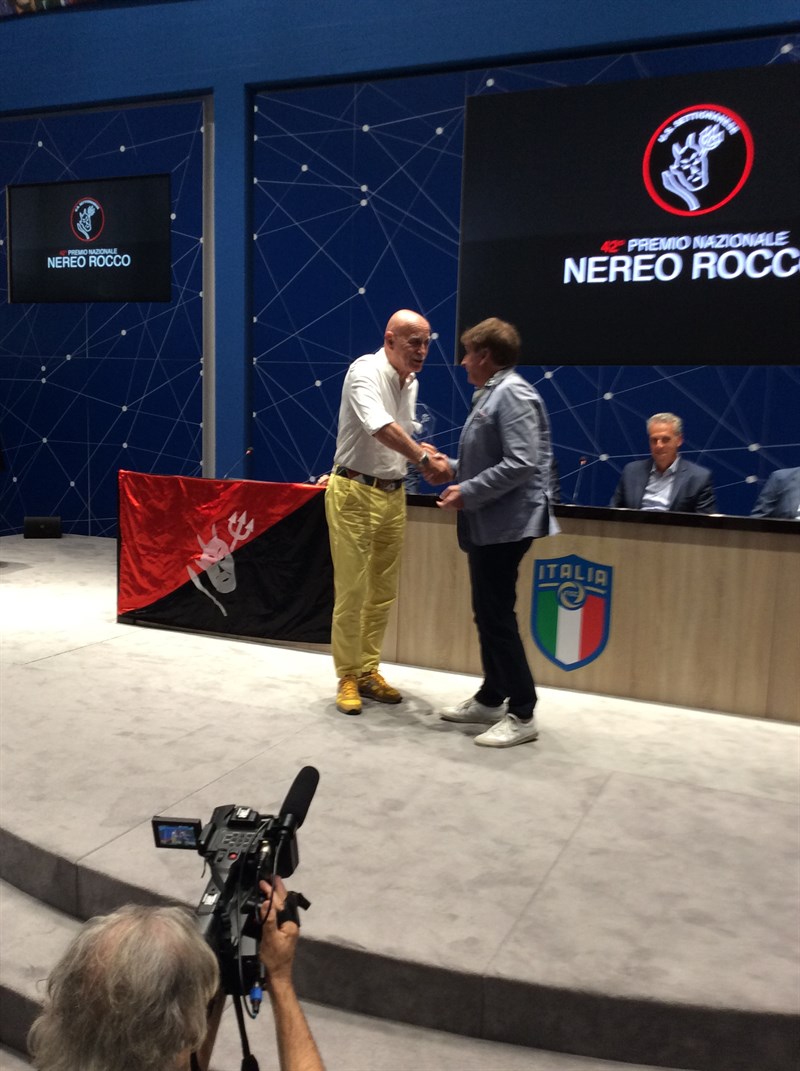 Nereo Rocco 2022
Fabrizio Bendetti, Luciano Casini