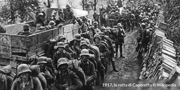 24 ottobre 1917 - La rotta di Caporetto