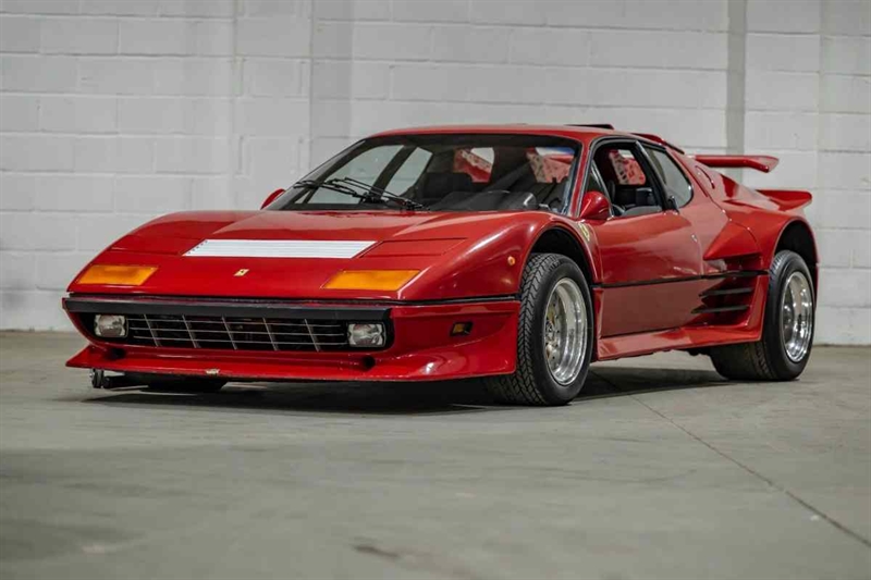 Ferrari 512 BBi Koenig, un