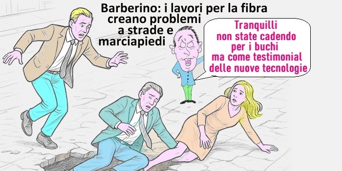 “Internet veloce o ossa rotte? La nuova frontiera delle strade bucate”