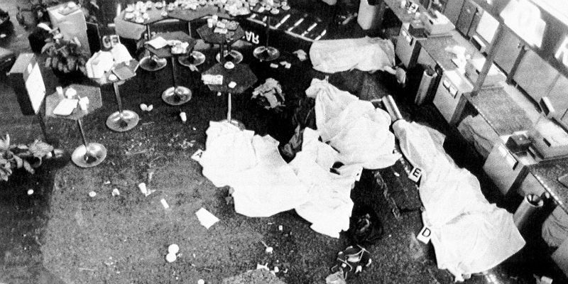 1985 - Attacco all'aeroporto di Fiumicino (40 anni fa)