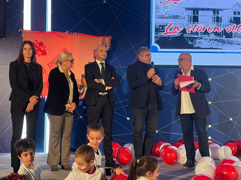 Un momento della festa