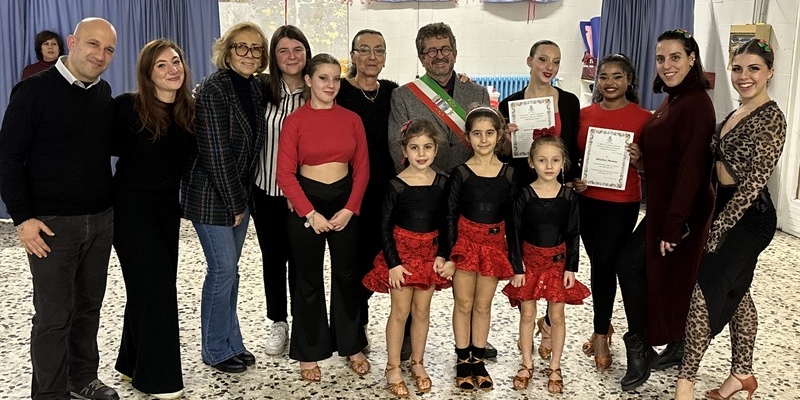 UN momento della premiazione