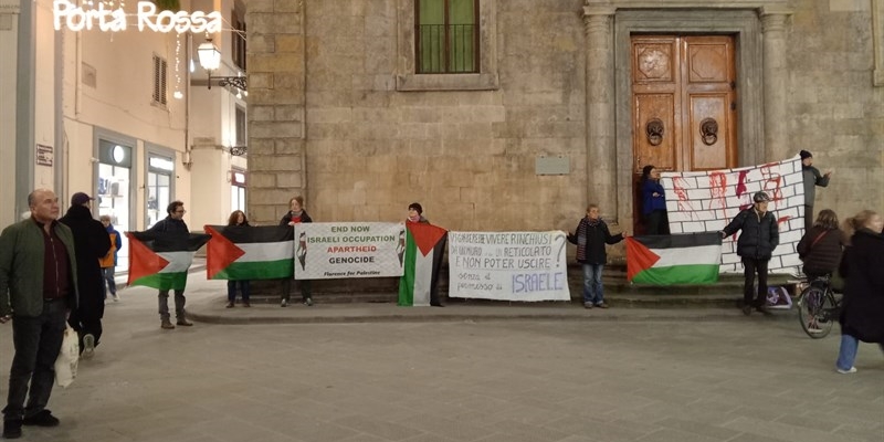 Firenze per la Palestina
