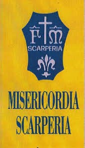 Lo stemma della Misericordia di Scarperia