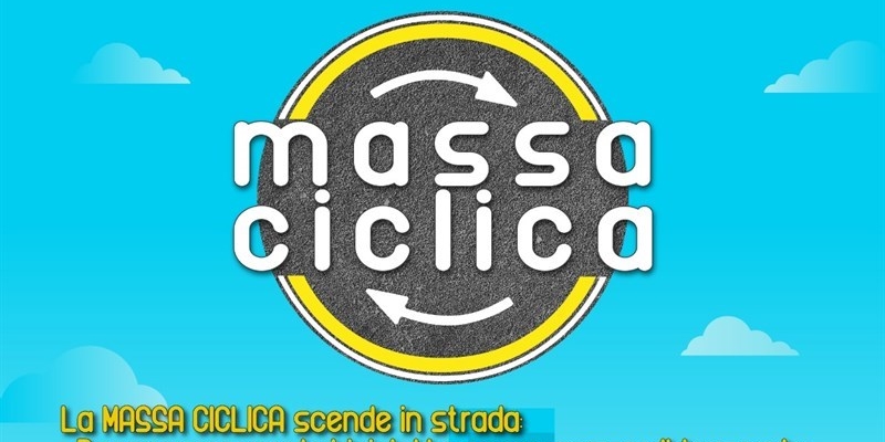 Un taglio della locandina, evento massa ciclica 2024 a Borgo San Lorenzo