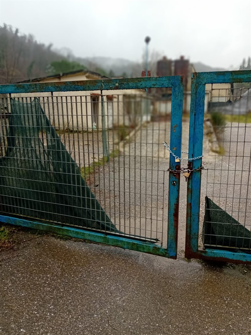 Lucchetto alla Cava di Paterno