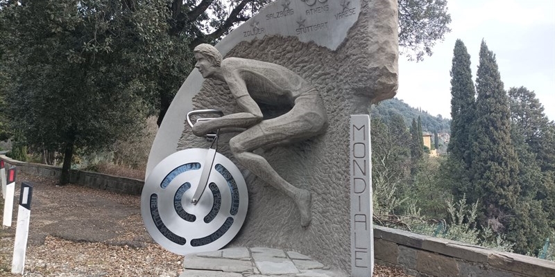 L'opera tornata a splendere