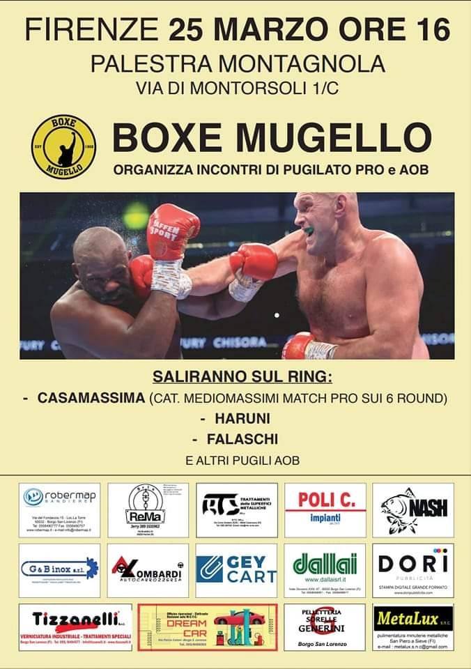 Boxe Mugello