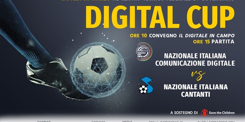 A Coverciano la Digital Cup - I dettagli