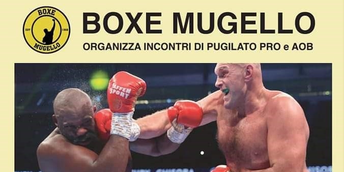 Boxe Mugello