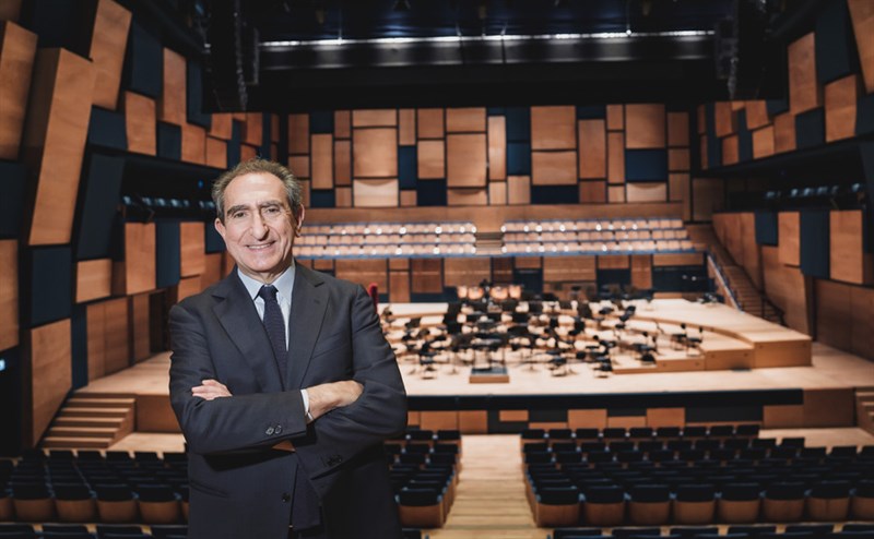 Carlo Fuontes oggi al Teatro del Maggio