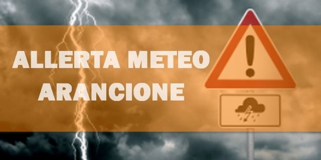 Allerta Meteo Arancione