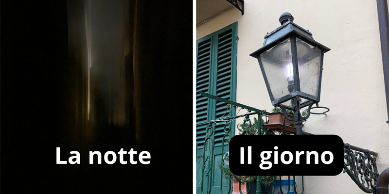 illuminazione pubblica