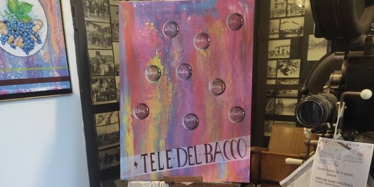 Le “Neo Pittrici di Rufina”: il talento delle allieve di Sandra Ferroni in mostra al Bacco Artigiano