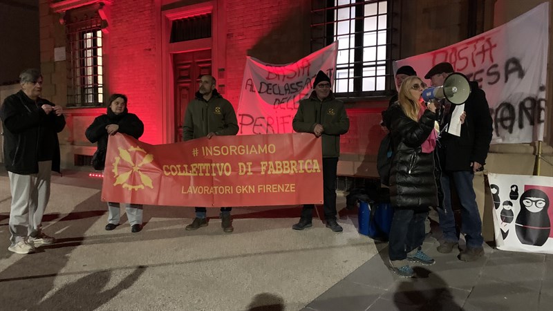Manifestazione per la sanità