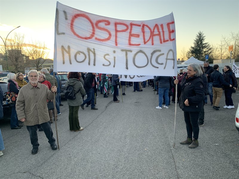 Manifestazione per la sanità