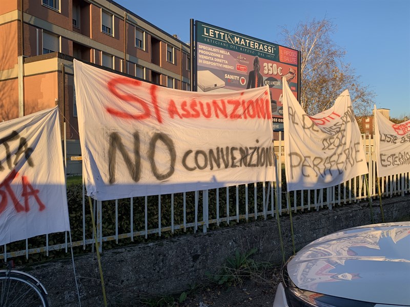 Manifestazione per la sanità