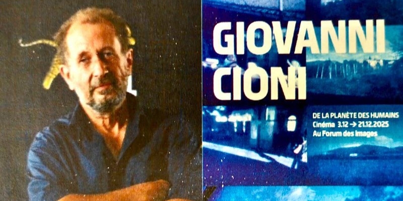 La retrospettiva del cineasta mugellano “Giovanni Cioni, de la planète des Humains”