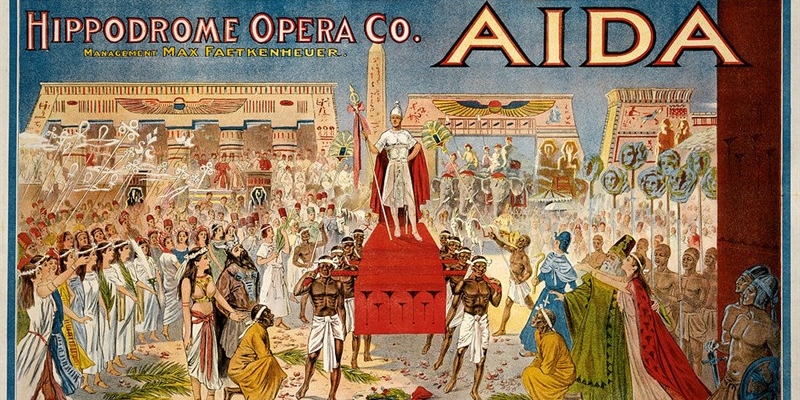 1871, prim amondiale per l'Aida