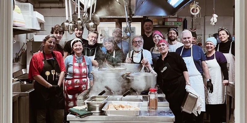 Pranzo di Natale solidale alla Casa di accoglienza San Paolino 