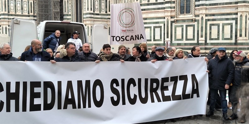 Il sit in di oggi al Duomo