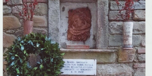 Commemorata a Moriano  la figura del Beato Angelico