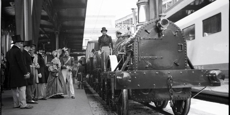1863 - 160 anni di treni fra Roma e Napoli
