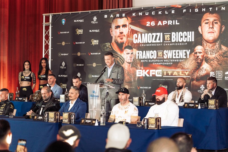 La conferenza stampa