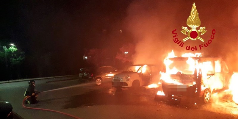 Pontassieve vigili del fuoco 25 luglio 2025