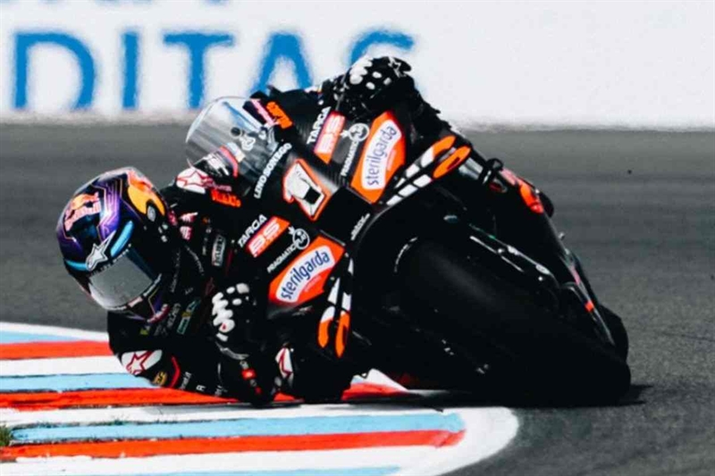 jorge martin emoziona tutti col 4 posto in ungheria