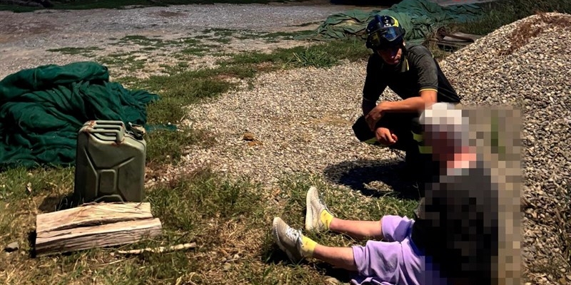 La donna scomparsa e ritrovata