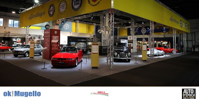 Auto e Moto d’Epoca 2022: I fotografi di OKMugello all’ultima edizione di Padova