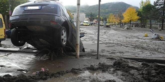 2011, alluvione in Liguria e Toscana