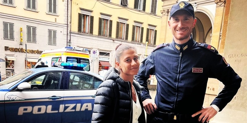 A Firenze un agente della Polizia di Stato libero dal servizio ferma un rapinatore