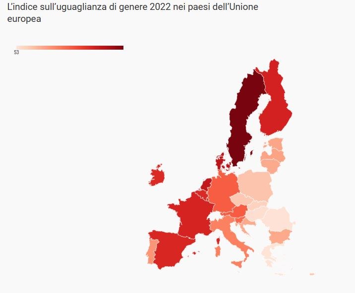 Le disparità di genere in Europa
