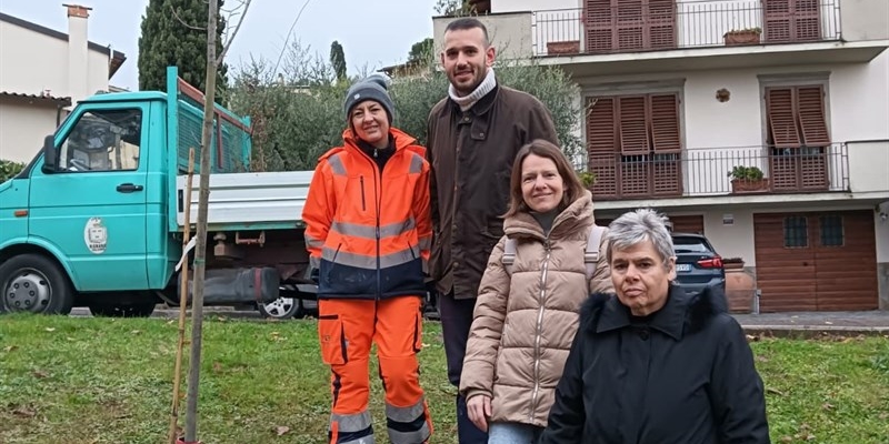 Iniziativa “dona un albero” a Rignano sull’Arno per la valorizzazione del verde pubblico
