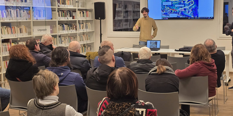 incontro con i residenti di Via Castellana sui lavori programmati