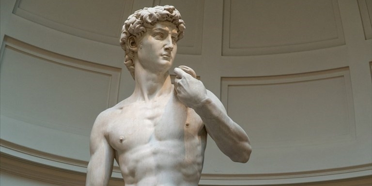 8 settembre 1504 inaugurato il David di Michelangelo