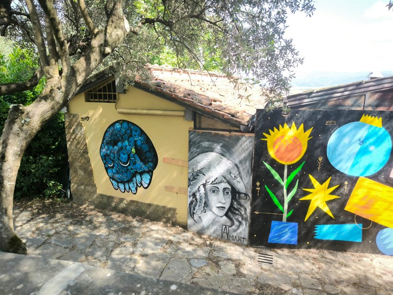 L'ex bungalow suite e i semplici pannelli di truciolato