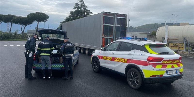 I controlli a Calenzano