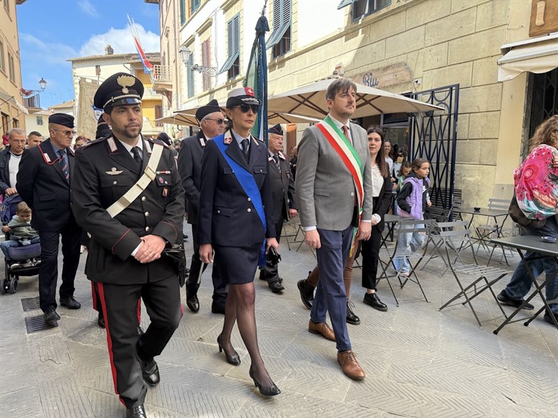 la festa del 25 aprile a San Casciano