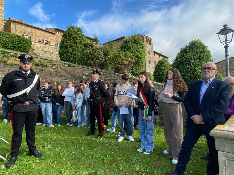 25 aprile nel territorio di Barberino-Tavarnelle