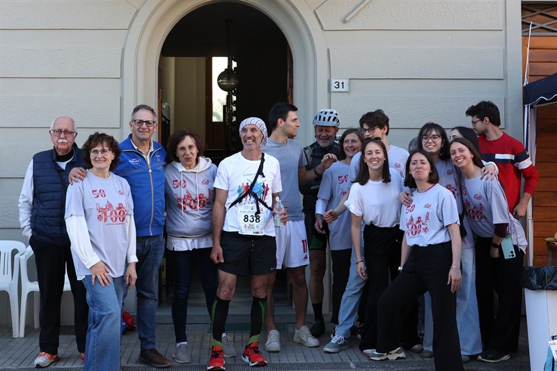 Guidalotti il podista targato OKMugello