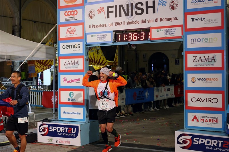 Guidalotti il podista targato OKMugello