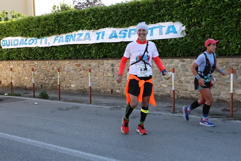 Guidalotti il podista targato OKMugello